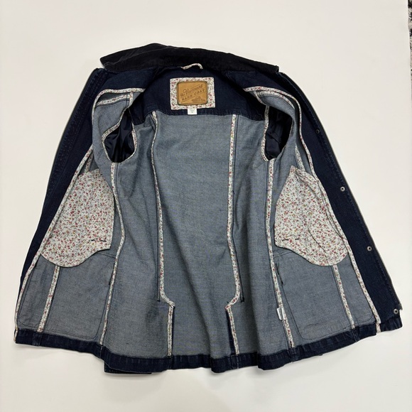 The Vermont Barn Coat Denim XS - Picture 8 of 14